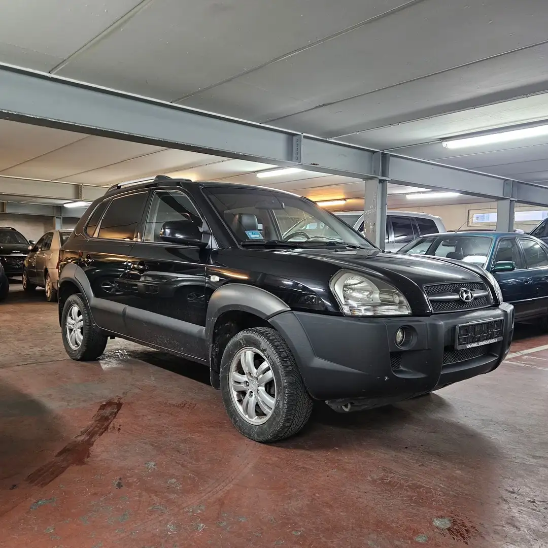 Hyundai TUCSON 2.0i 16v GLSi PRIX EXPORT Noir - 1