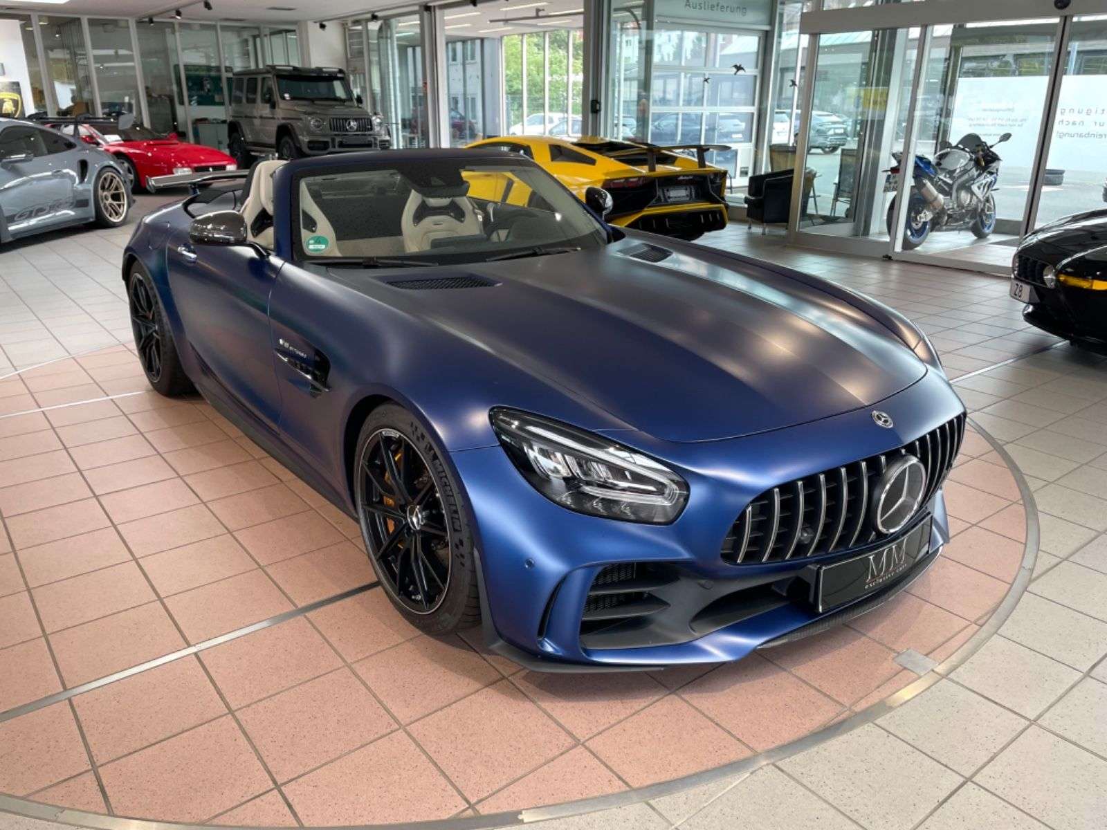 Second hand Mercedes Benz Amg Gt R