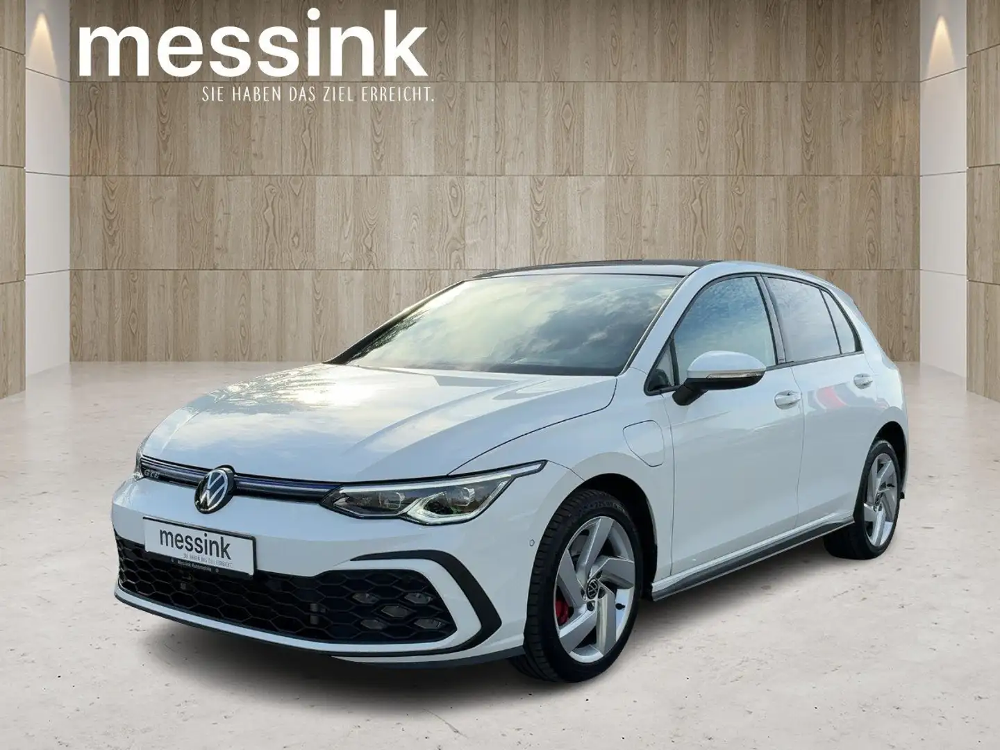 Volkswagen Golf VIII 1.4 eHybrid GTE (EURO 6d) AHK Navi ACC Weiß - 2