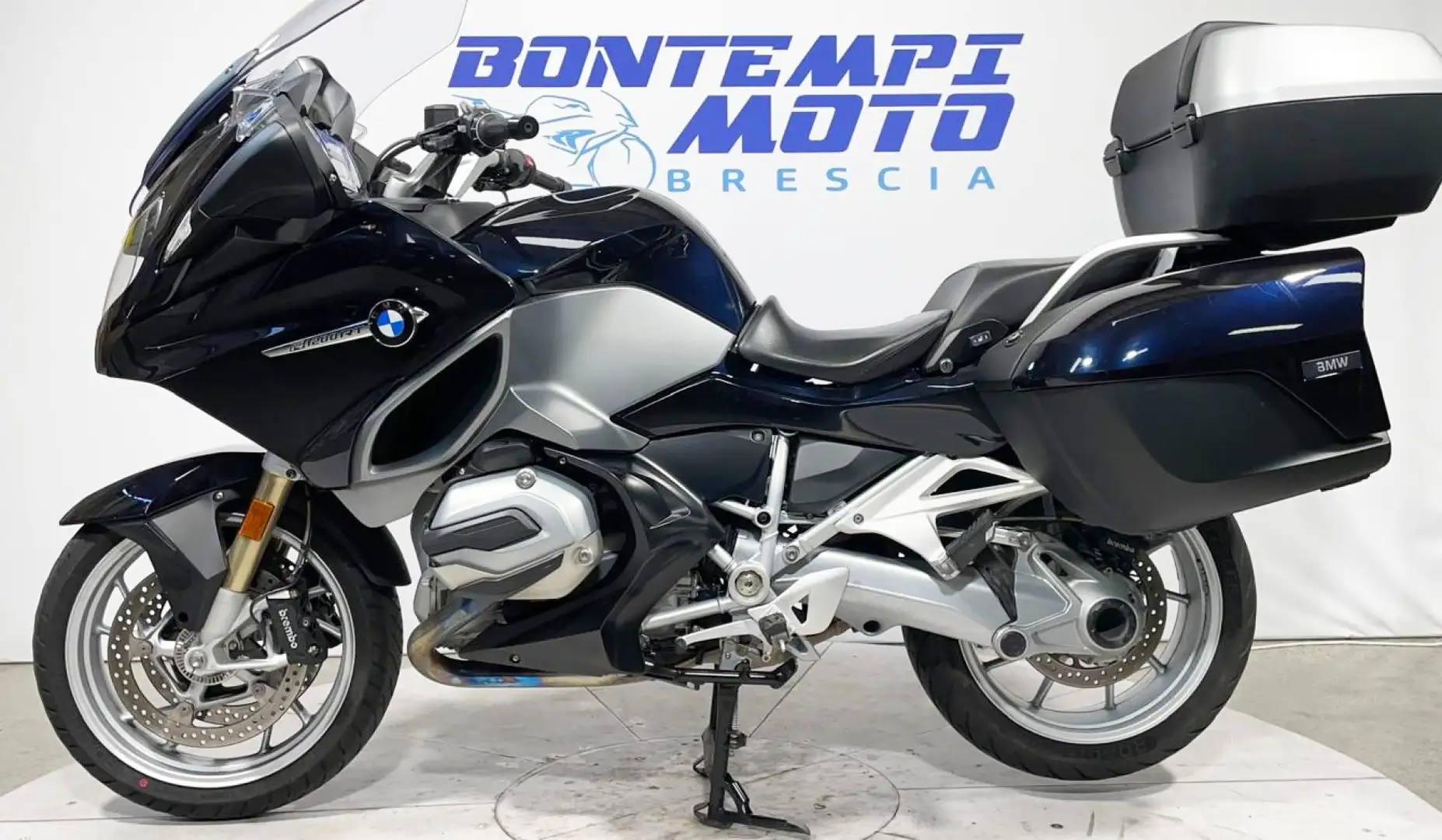BMW R 1200 RT 2016 -  FULL OPTIONAL !!!  SOLO 45000 KM !!! Albastru - 2