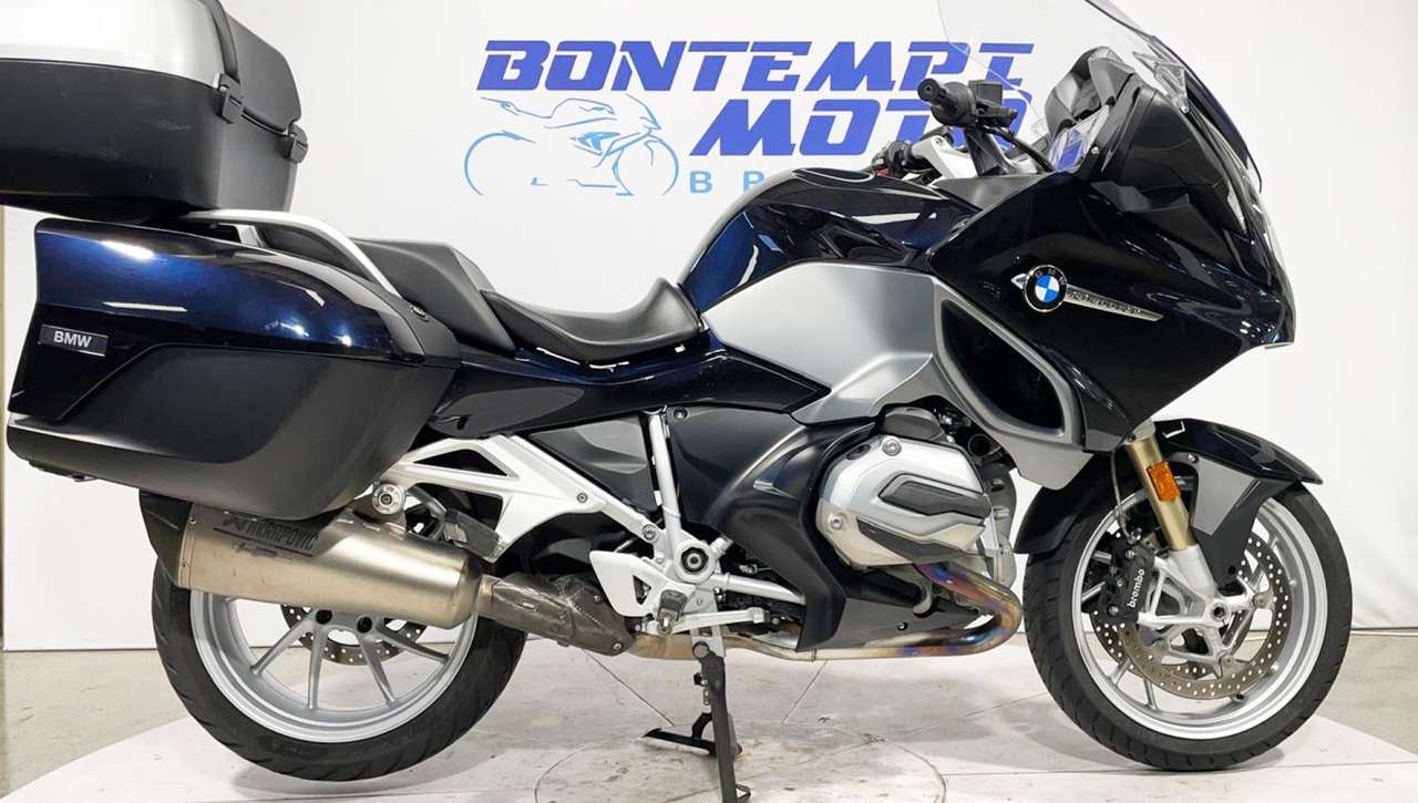 BMW R 1200 RT 2016 -  FULL OPTIONAL !!!  SOLO 45000 KM !!!