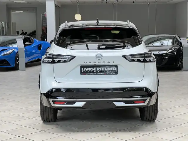 Nissan Qashqai view 4