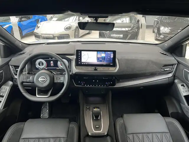 Nissan Qashqai view 13