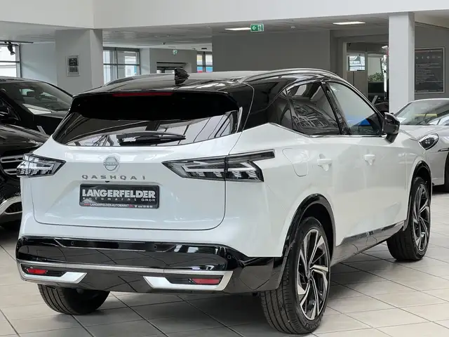 Nissan Qashqai view 3
