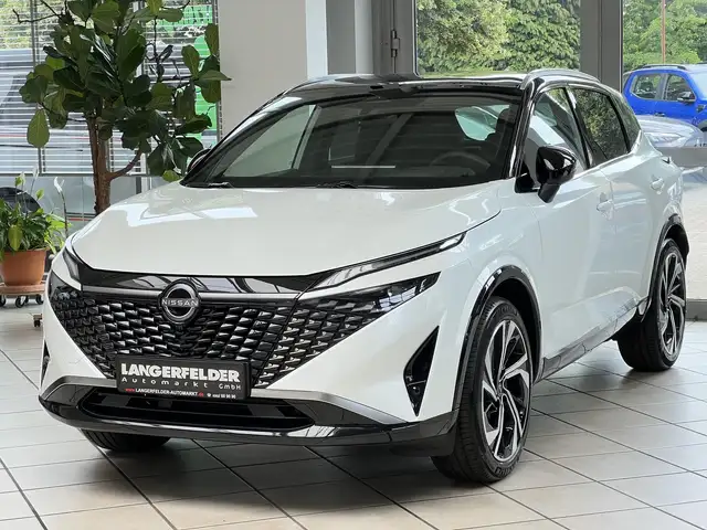 Nissan Qashqai view 8