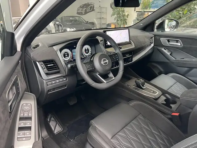 Nissan Qashqai view 12