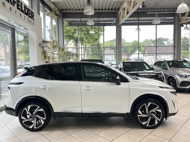 Nissan Qashqai view 2