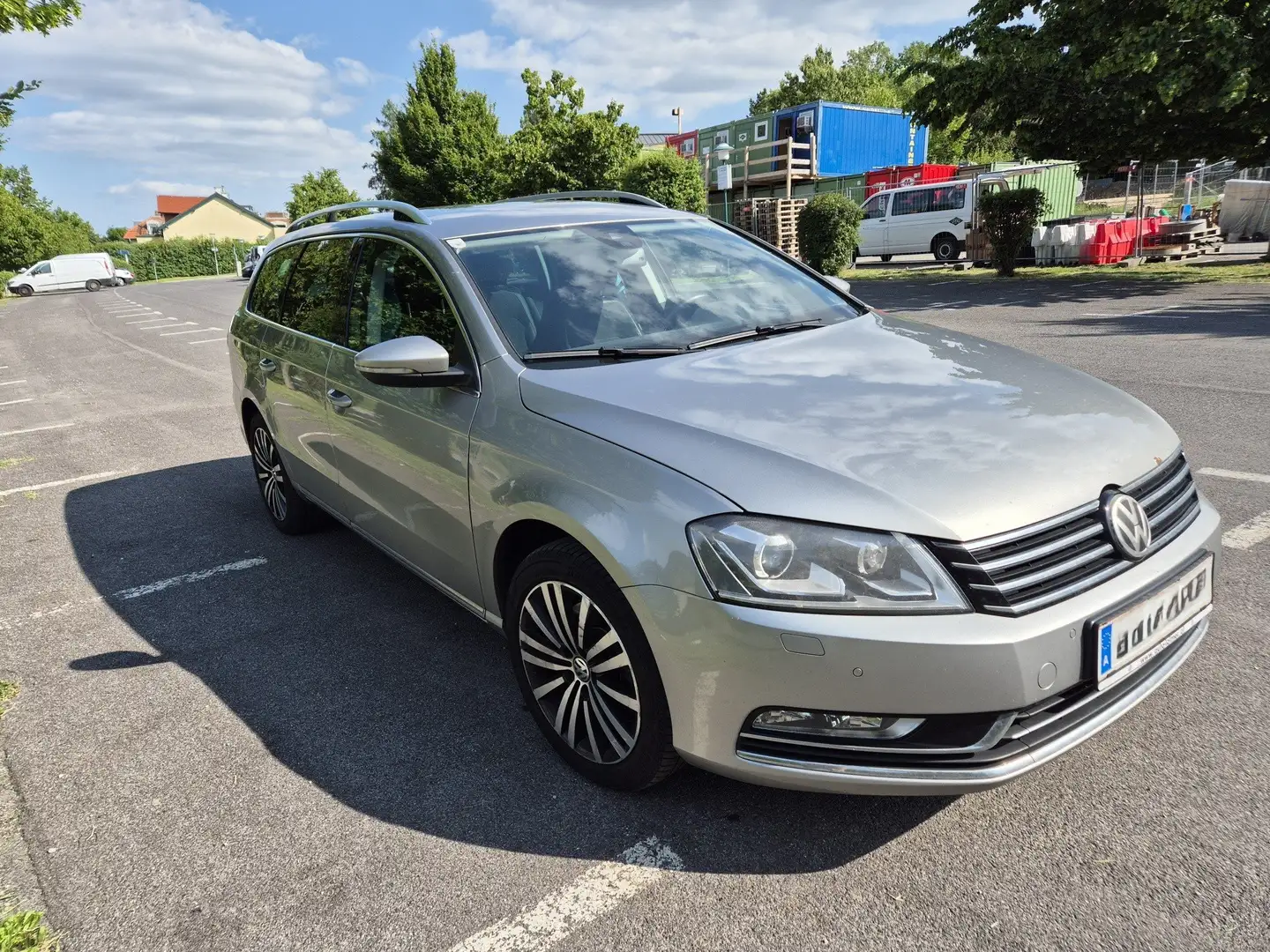 Volkswagen Passat Variant Passat Variant Highline 1,4 TSI EcoF DSG Highline Grau - 2