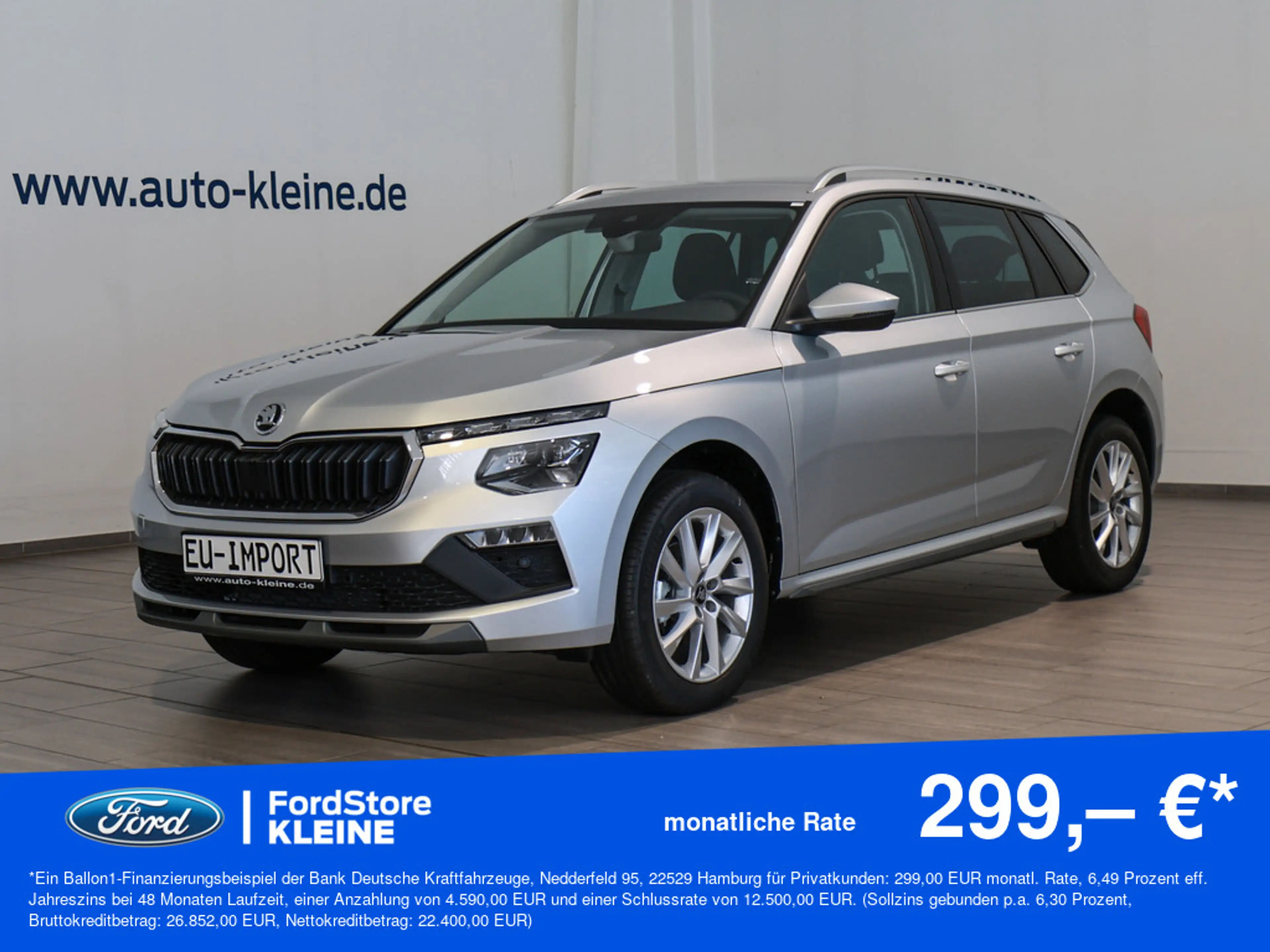Skoda Kamiq Top Selection 1.0l TSI EU-Import 38% u.