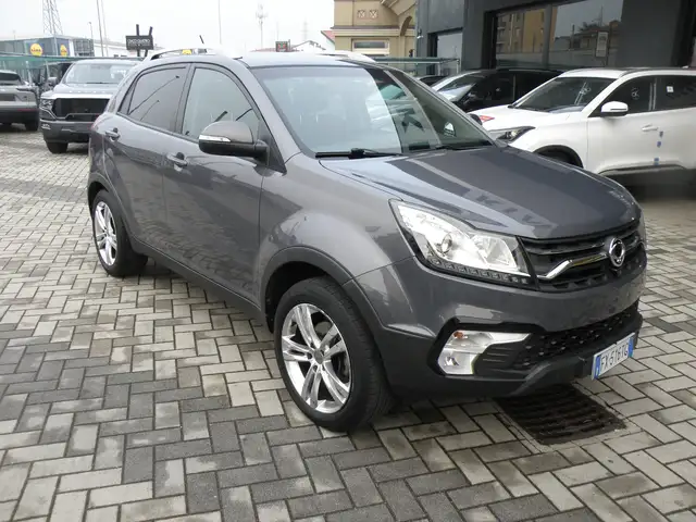 SsangYong Korando Korando III 2014 2.0 Plus Gpl 2wd my17