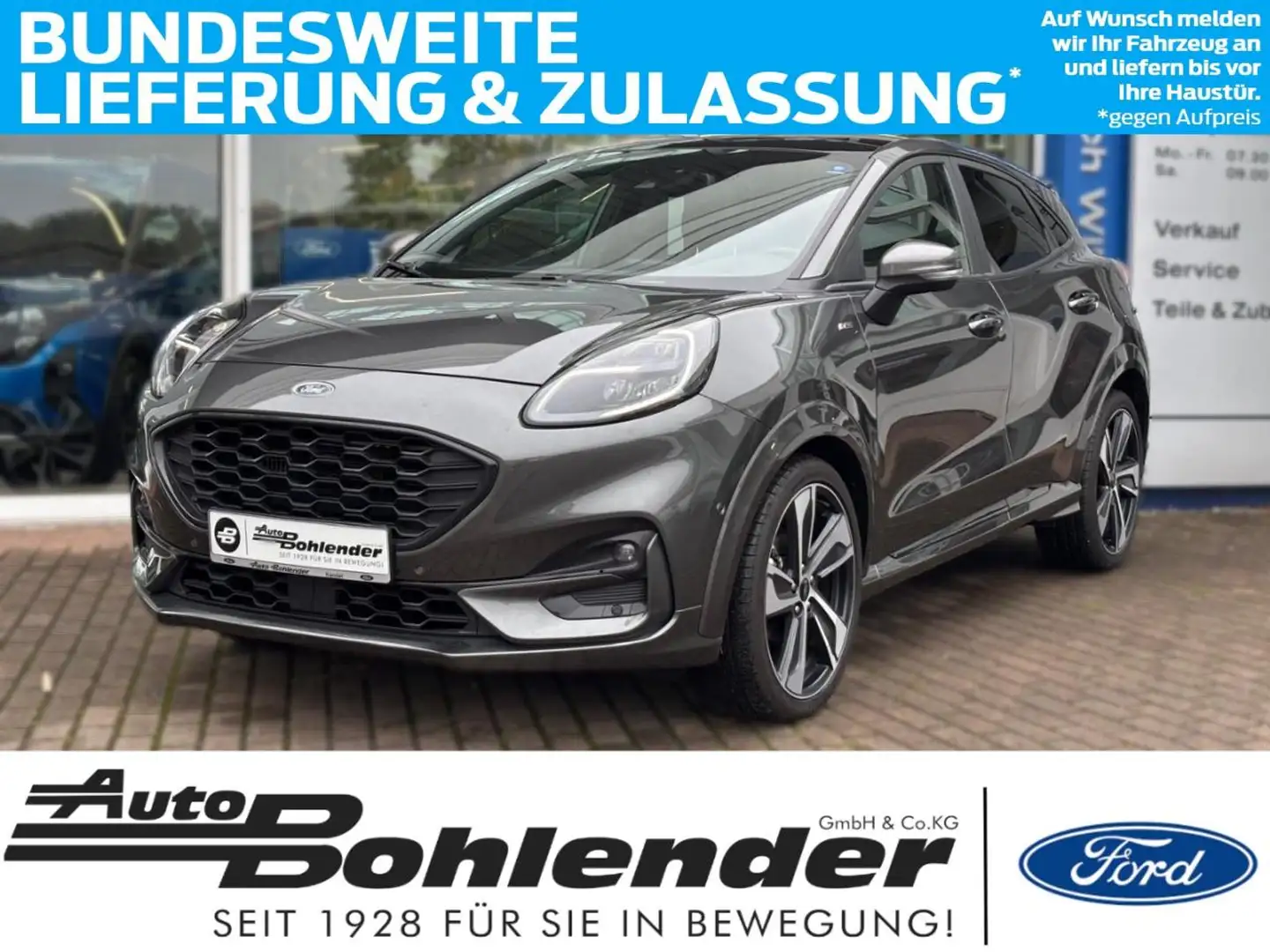 Ford Puma ST-Line X | Panorama | FahrerAss. | Massagesitz Grau - 1