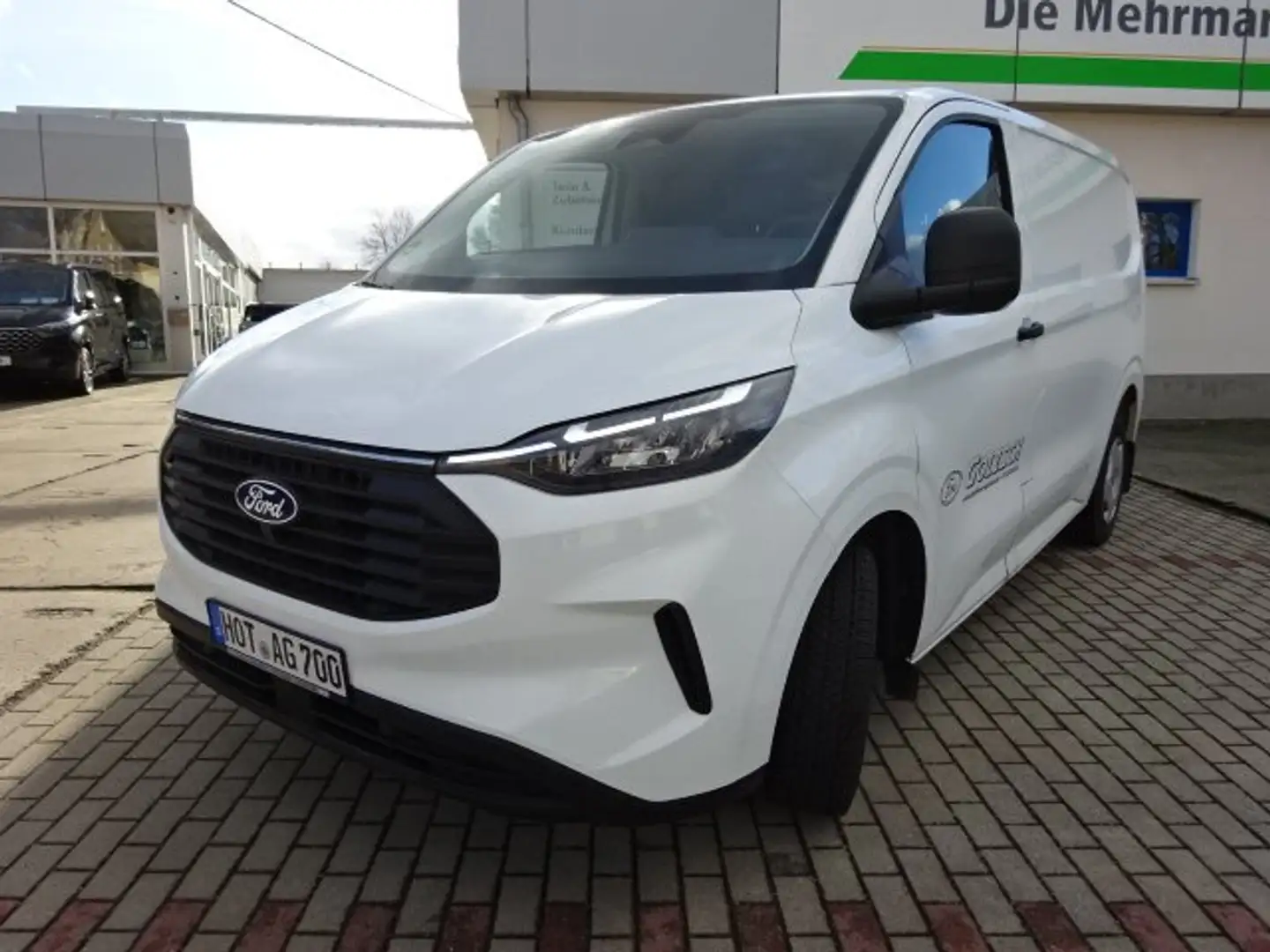 Ford Transit Custom 300 L1 Automatik Trend *LKW-Kasten* Weiß - 1