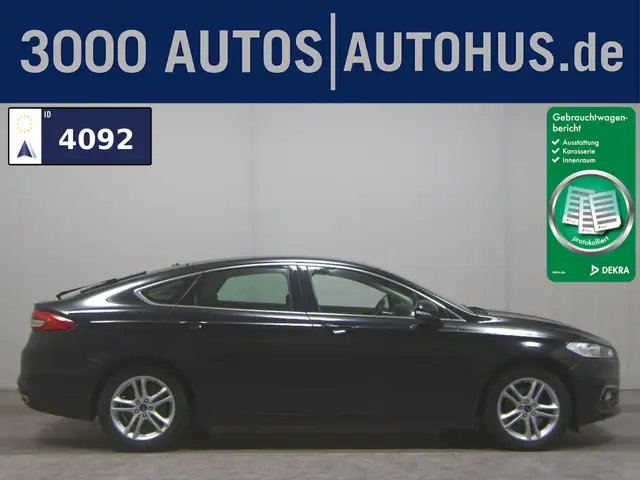Ford Mondeo 2.0 EB Titanium Navi Rfk AHK DAB