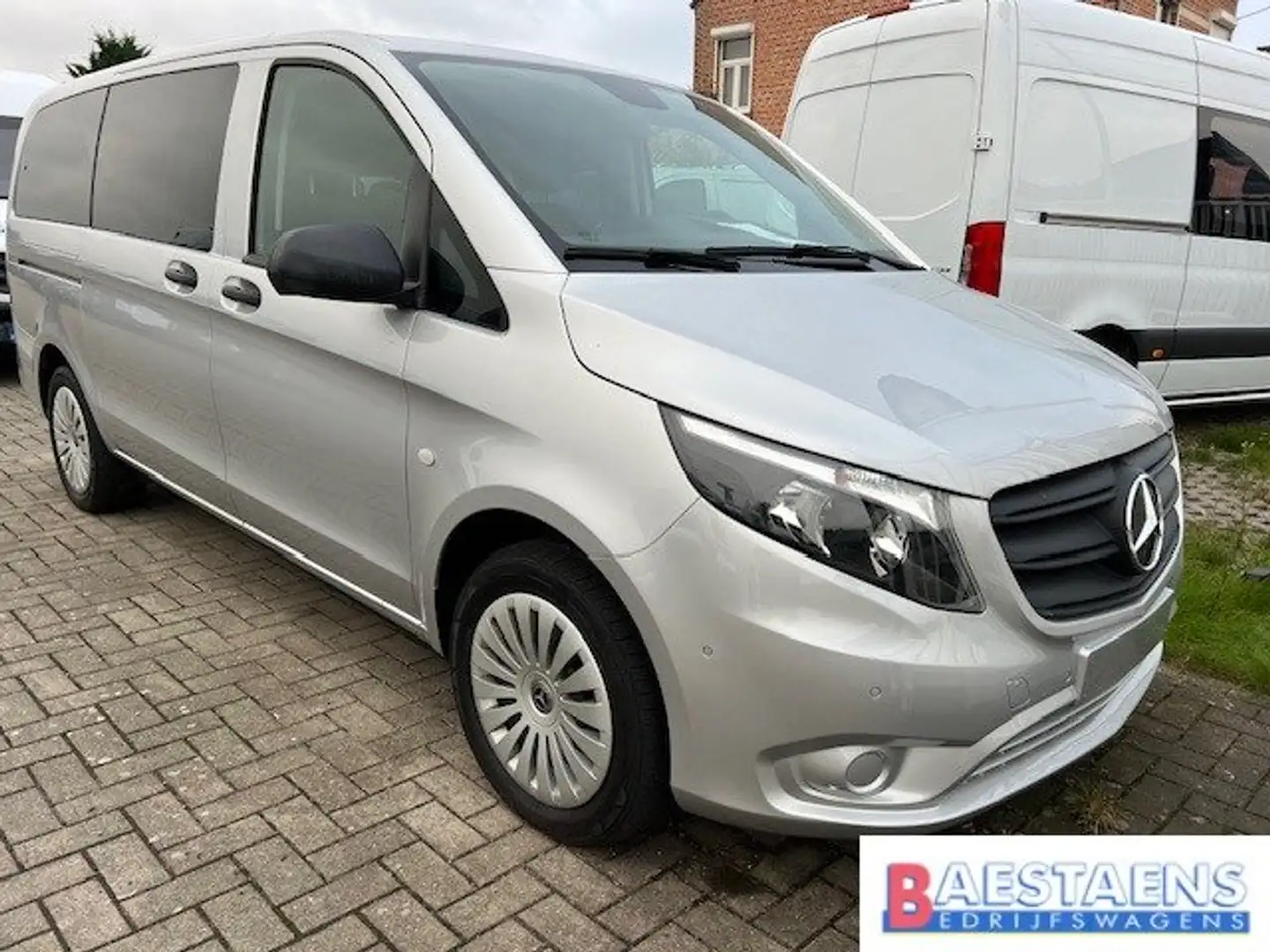 Mercedes-Benz Vito 114 cdi minibus 9 pl 35200 euro ex btw Silber - 1