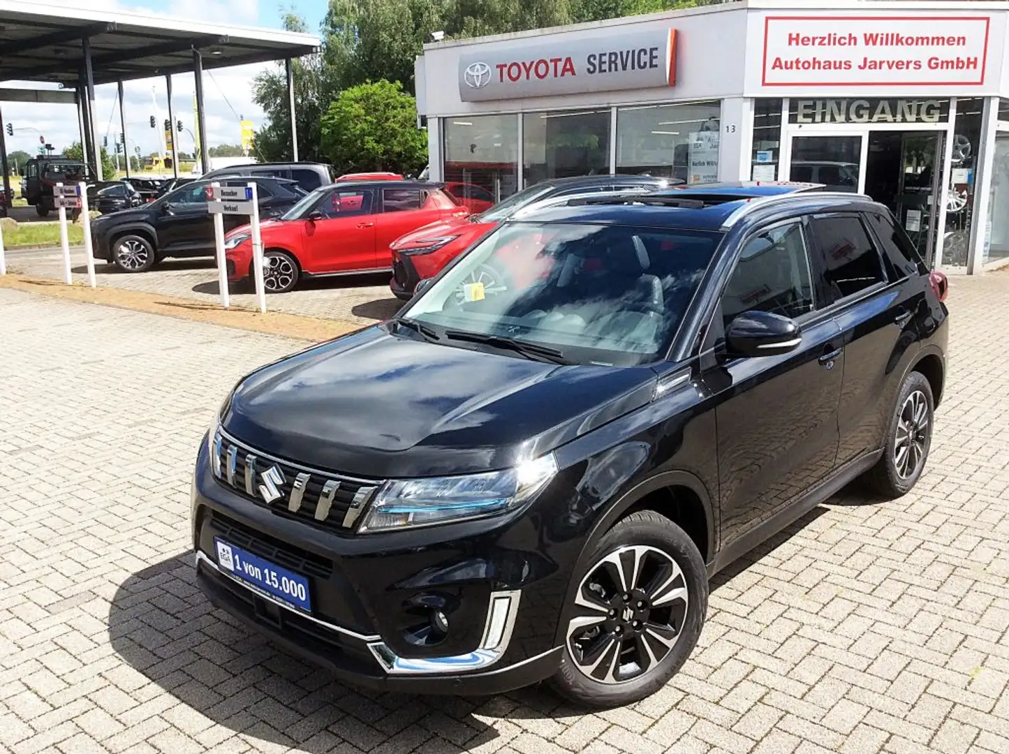 Suzuki Vitara 1.4 Boosterjet Hybrid Allgrip Comfort+*Pano*Navi* Nero - 1