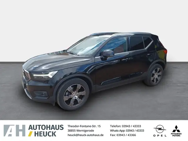 Volvo XC40 Inscription AWD T4 AHK el. klappbar Navi Leder Sou