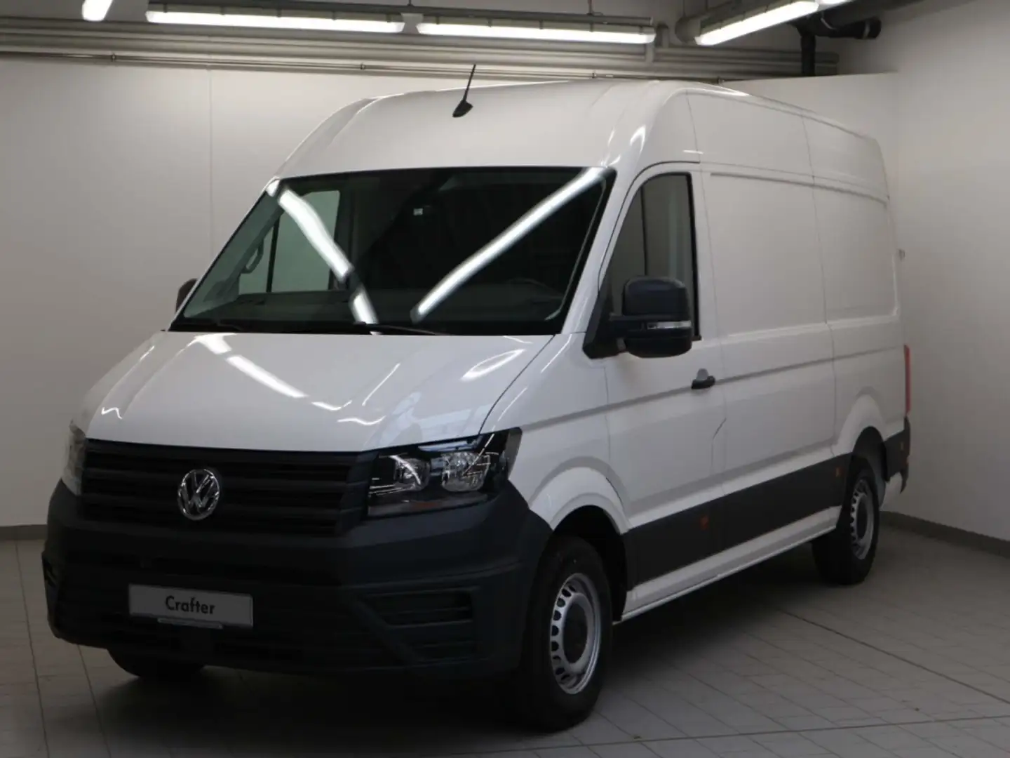 Volkswagen Crafter 35 2.0 TDI Kasten HD Weiß - 2