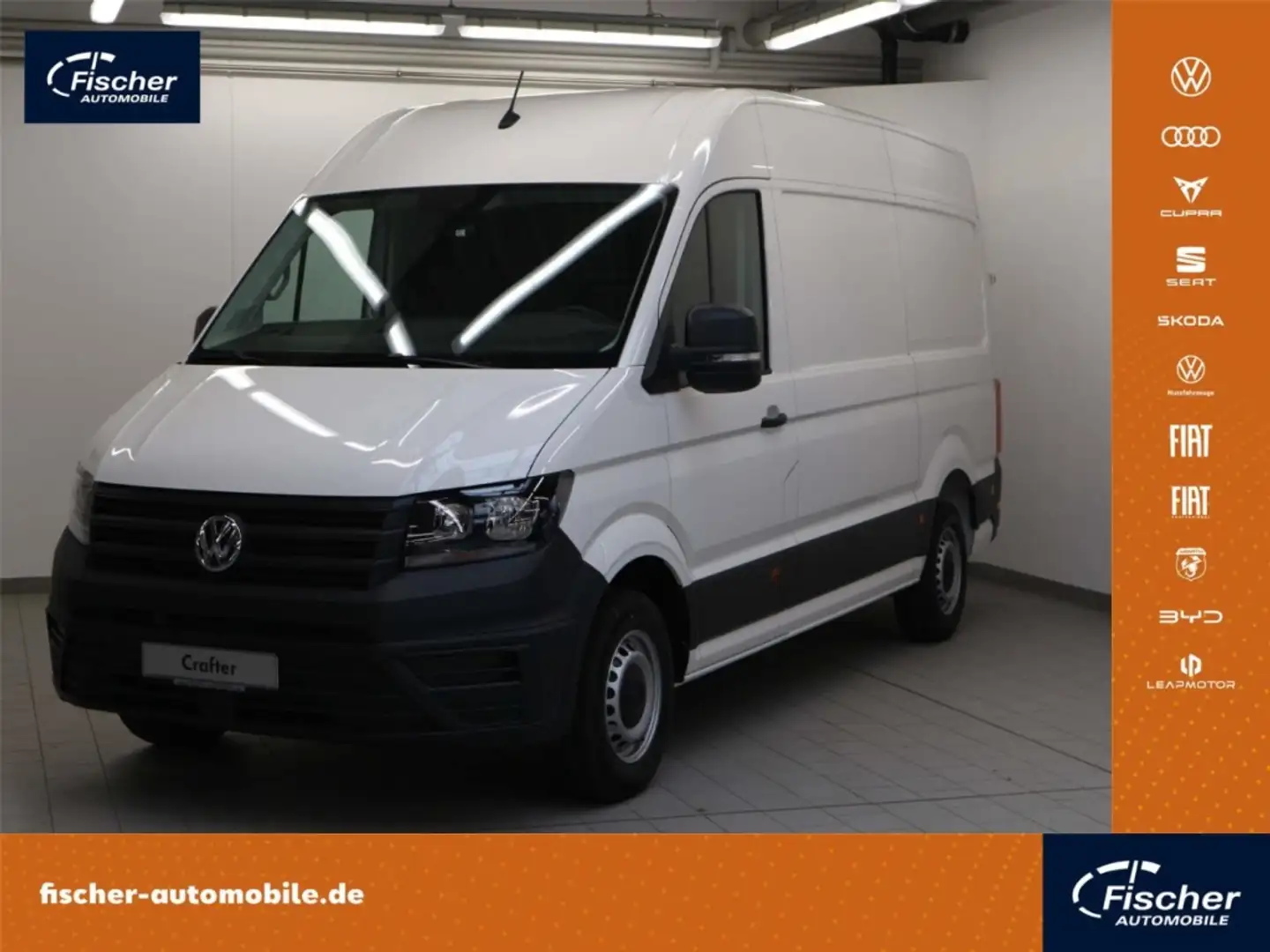 Volkswagen Crafter 35 2.0 TDI Kasten HD Weiß - 1