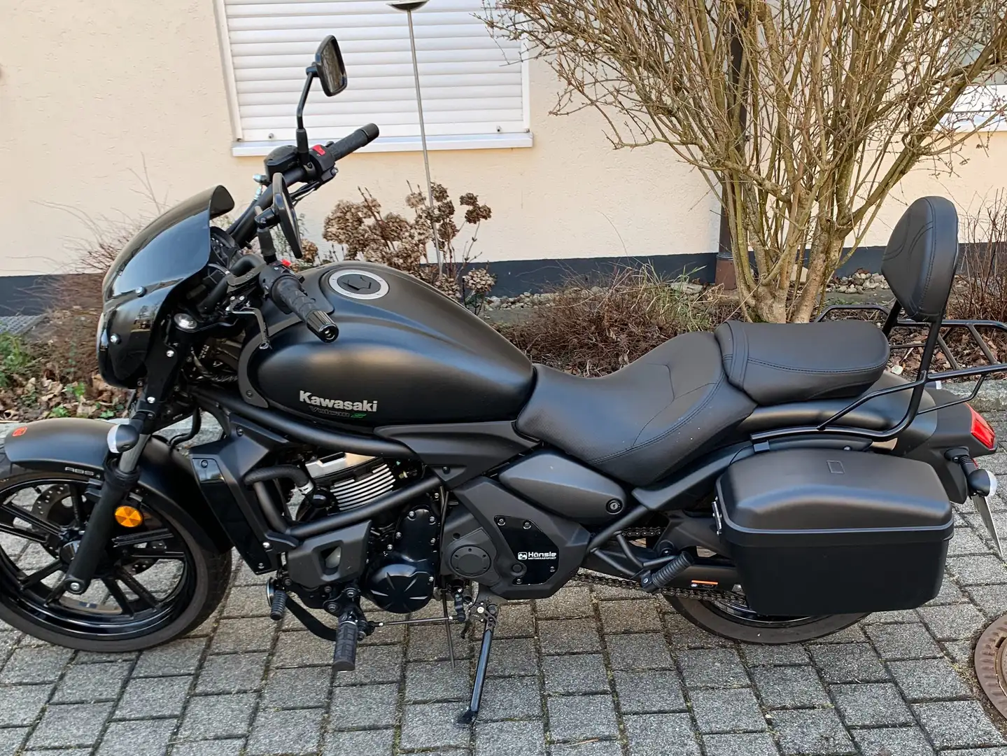 Kawasaki Vulcan S Performance Schwarz - 1