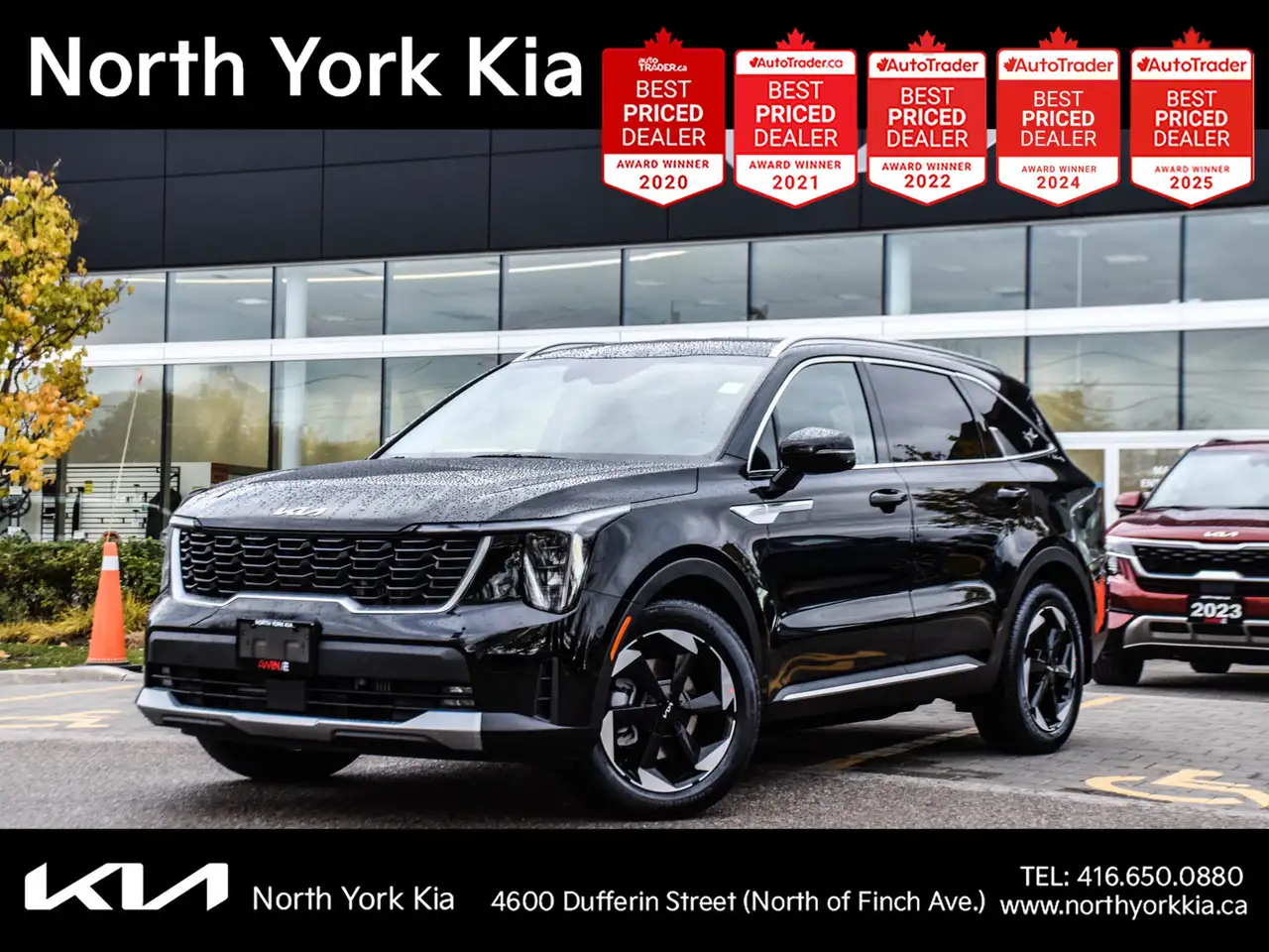 2026 Kia Sorento