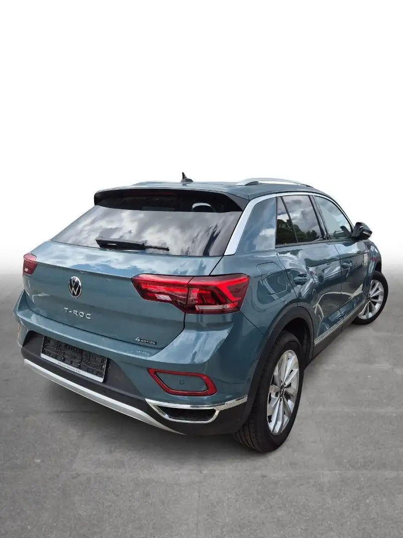 Volkswagen T-Roc 2.0 TDI Style 4Motion DSG LED Navi AHK Azul - 2