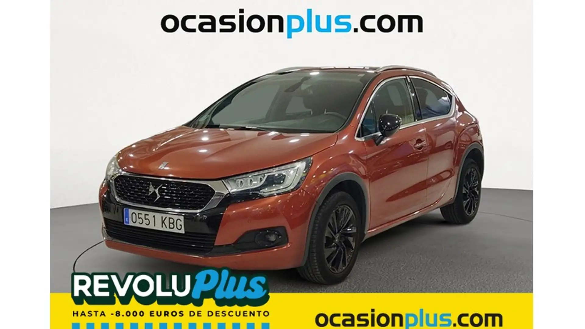 DS Automobiles DS 4 Crossback 1.6BlueHDi S&S Style Roşu - 1