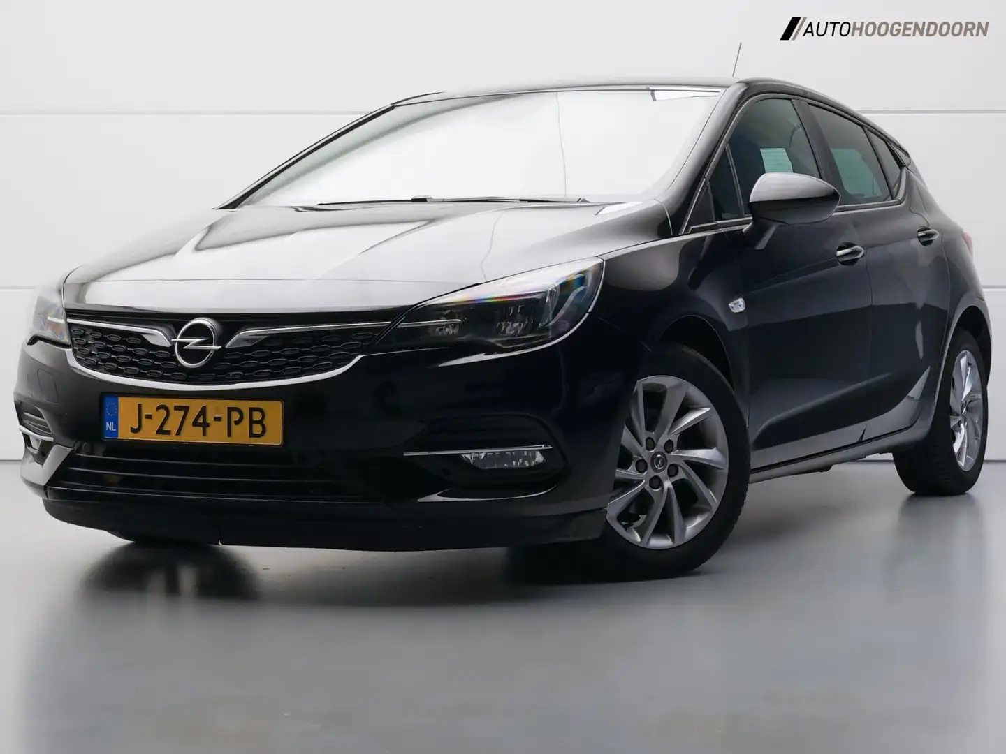 Opel Astra 1.2 sportive edition 130pk (APPLE CARPLAY,LED,CAME Zwart - 1