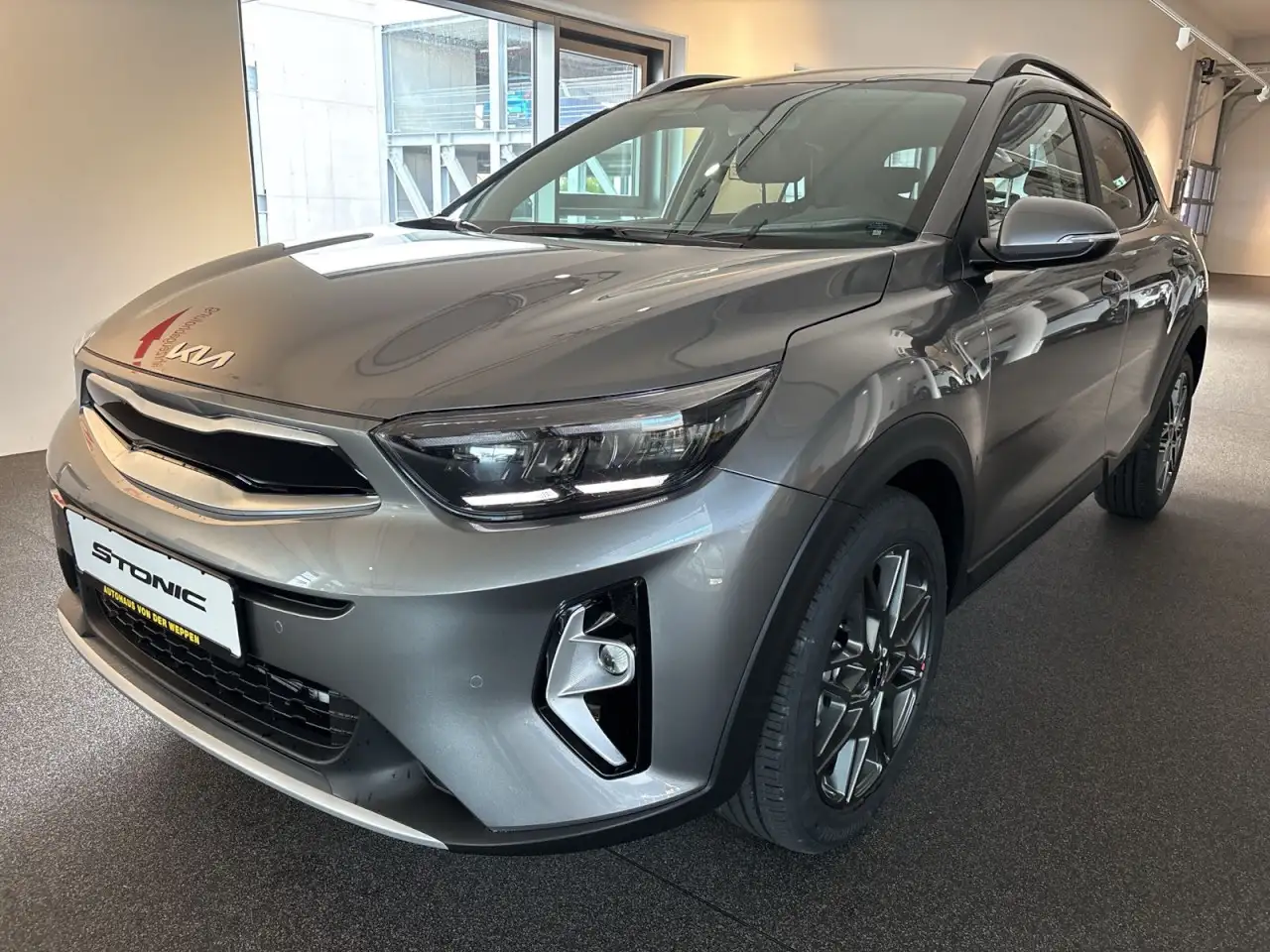 Kia Stonic Nightline Edition 1.0T 100 48V DCT Klima Navi, миниатюра 8