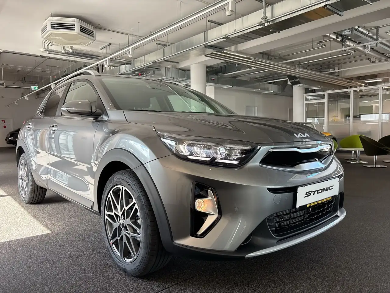 Kia Stonic Nightline Edition 1.0T 100 48V DCT Klima Navi, миниатюра 6