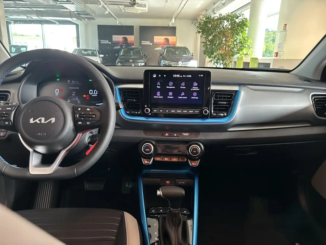 Kia Stonic Nightline Edition 1.0T 100 48V DCT Klima Navi, миниатюра 13