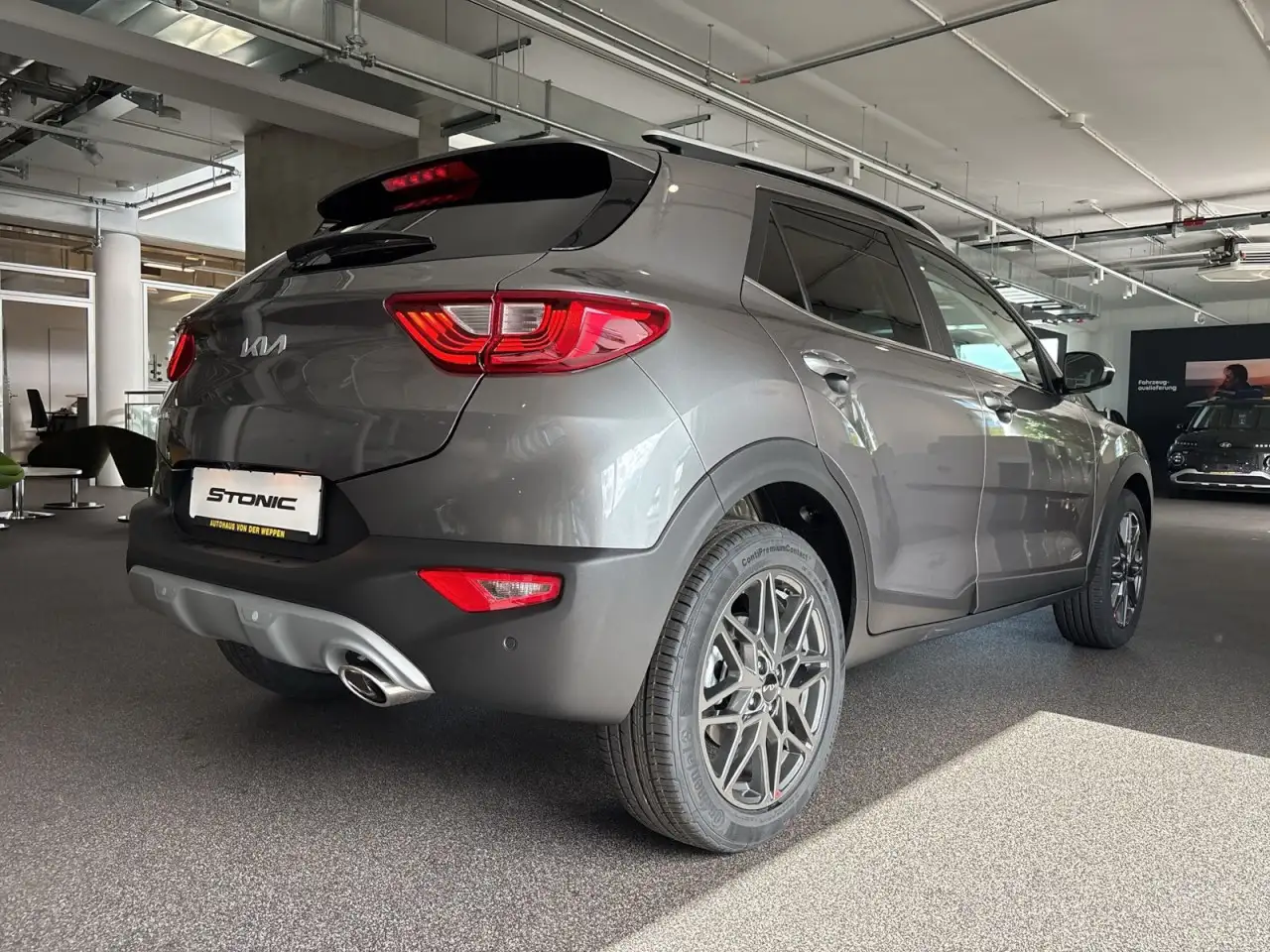 Kia Stonic Nightline Edition 1.0T 100 48V DCT Klima Navi, миниатюра 4