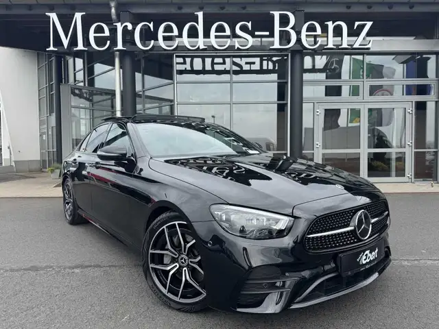 Mercedes-Benz E 220 d AMG+Pano+Distr+Multibeam+RFK+Night