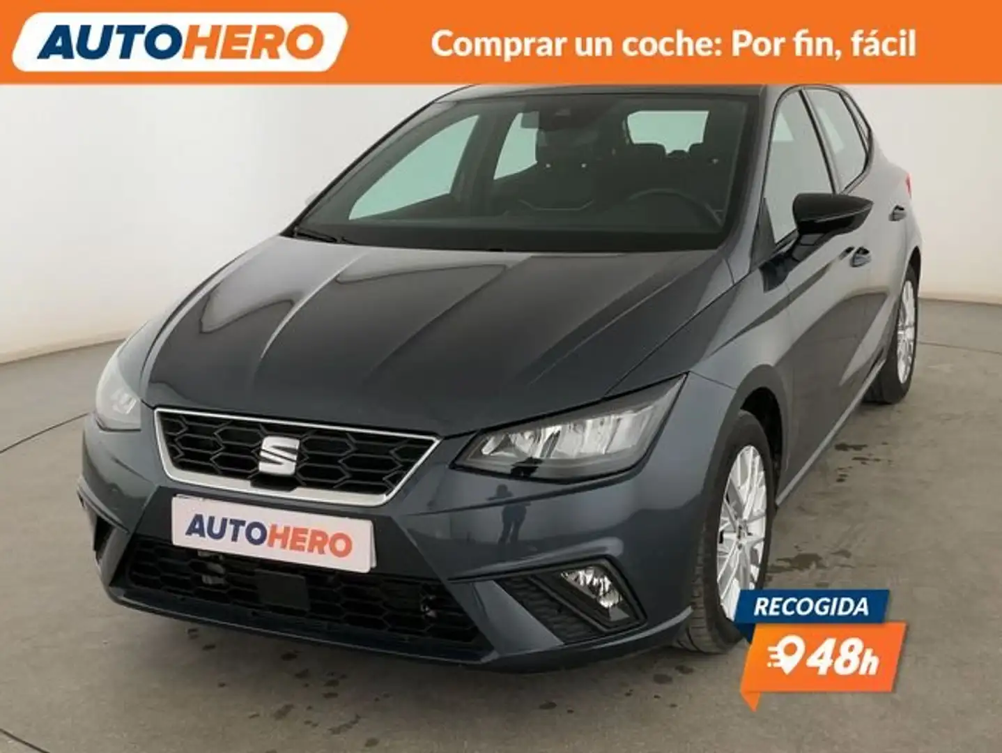 SEAT Ibiza 1.0 TSI FR XS Gris - 1