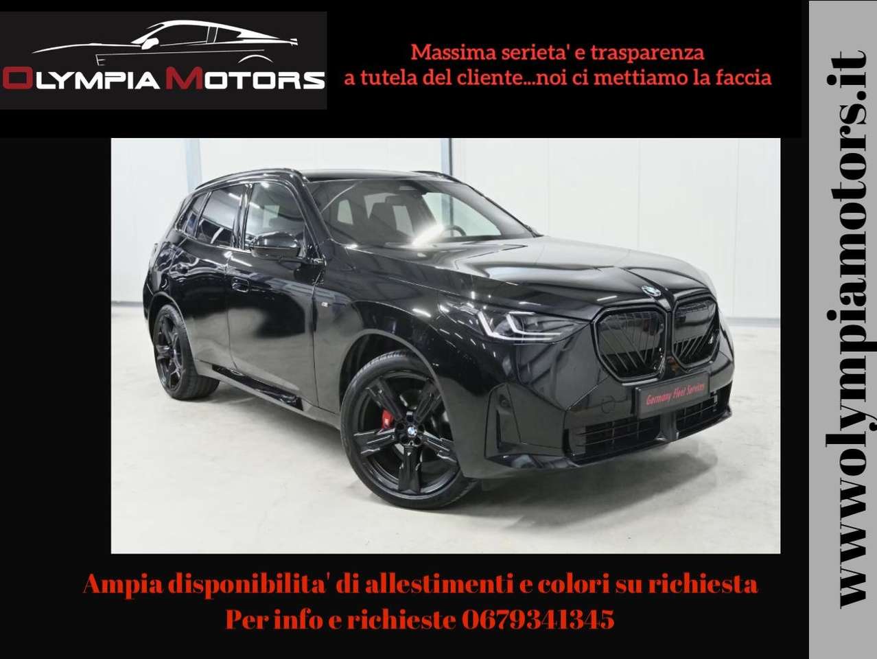 BMW X3 XDRIVE M SPORT LASER TETTO 21 KAMERA BLACK PACK