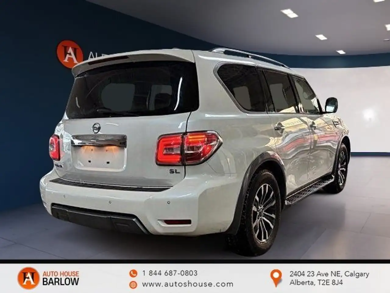 Nissan Armada снимка Nissan Armada