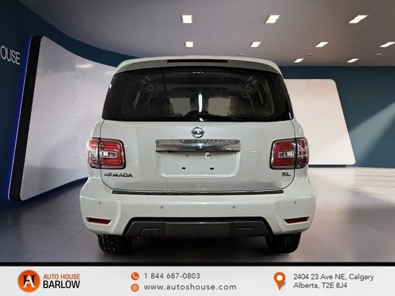 Nissan Armada снимка Nissan Armada