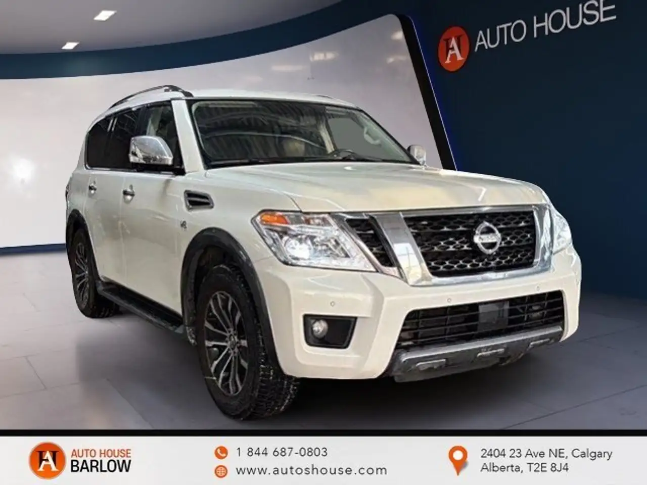Nissan Armada снимка Nissan Armada