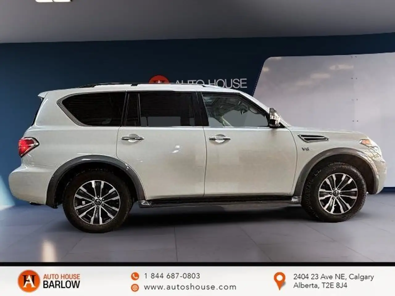 Nissan Armada снимка Nissan Armada