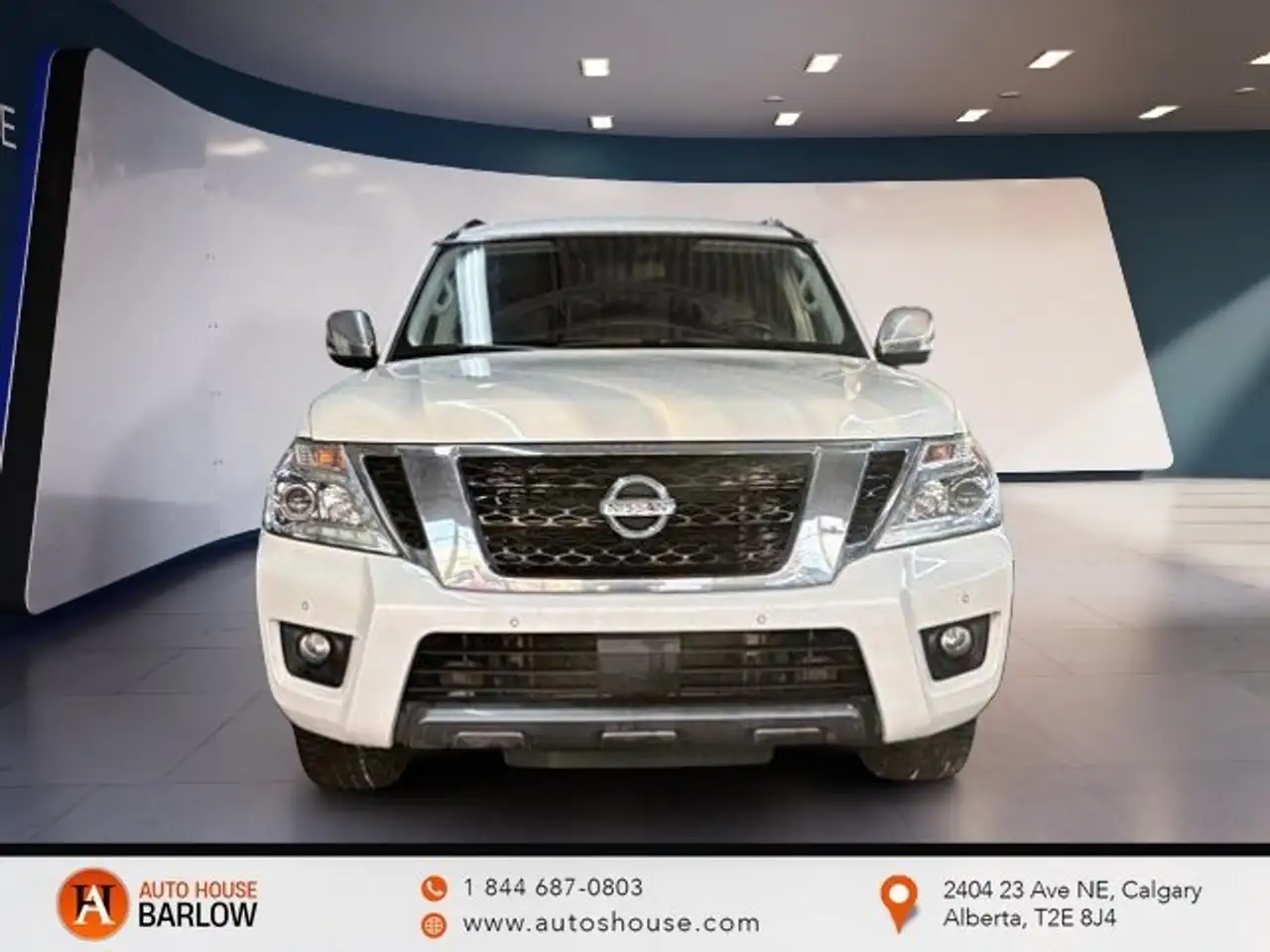 Nissan Armada снимка Nissan Armada