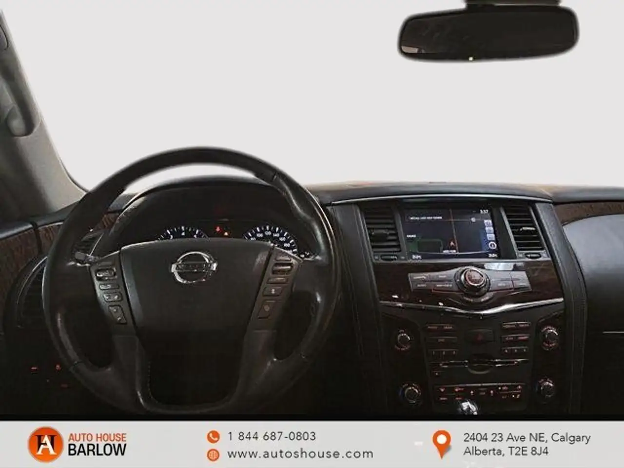 Nissan Armada снимка Nissan Armada