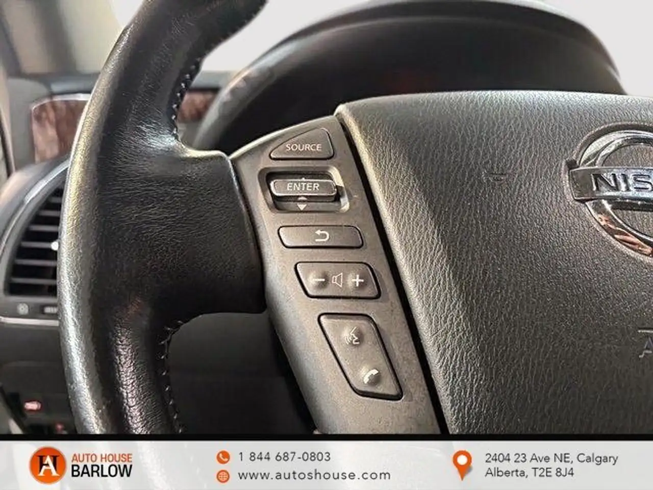 Nissan Armada снимка Nissan Armada