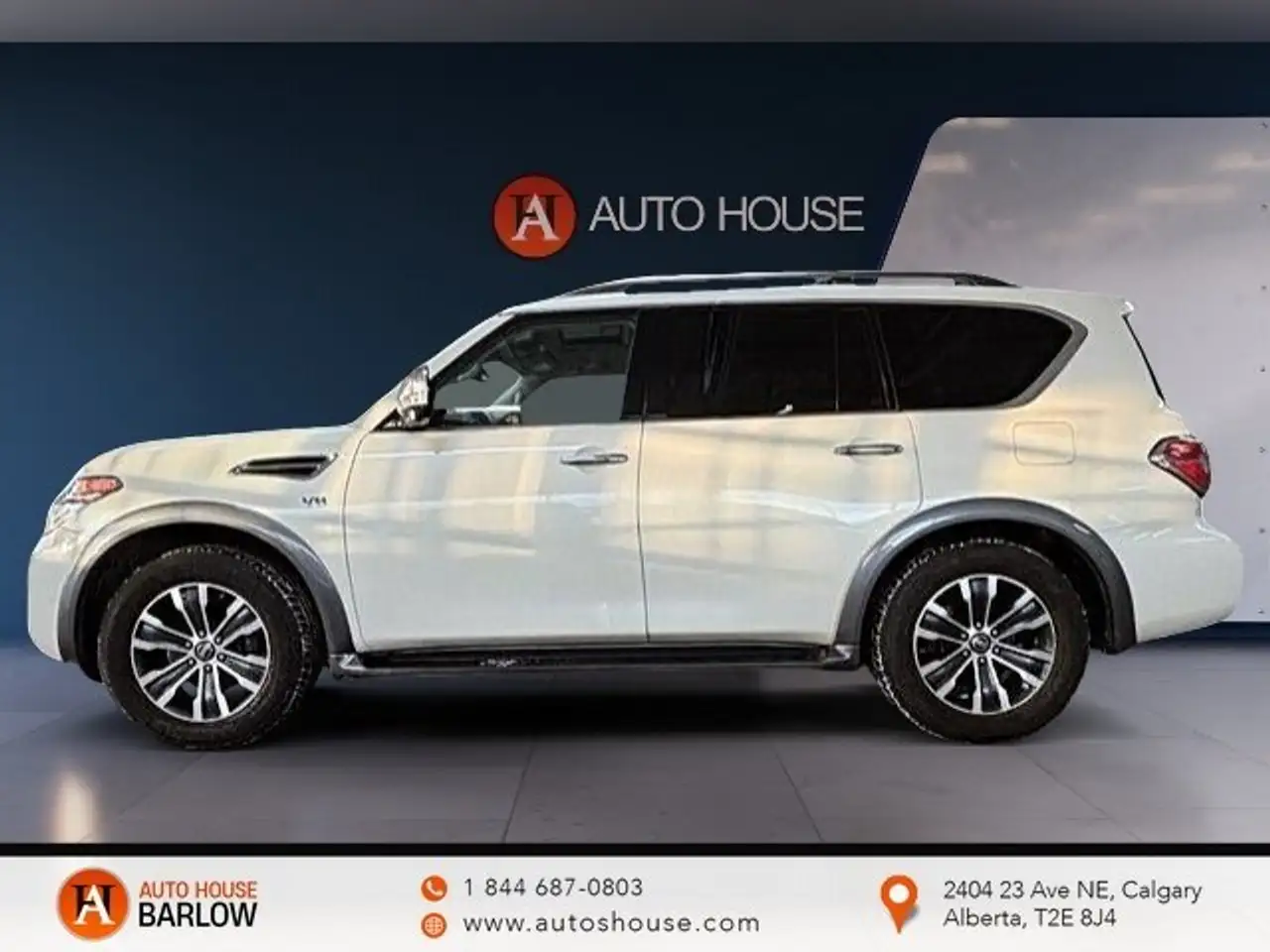 Nissan Armada снимка Nissan Armada