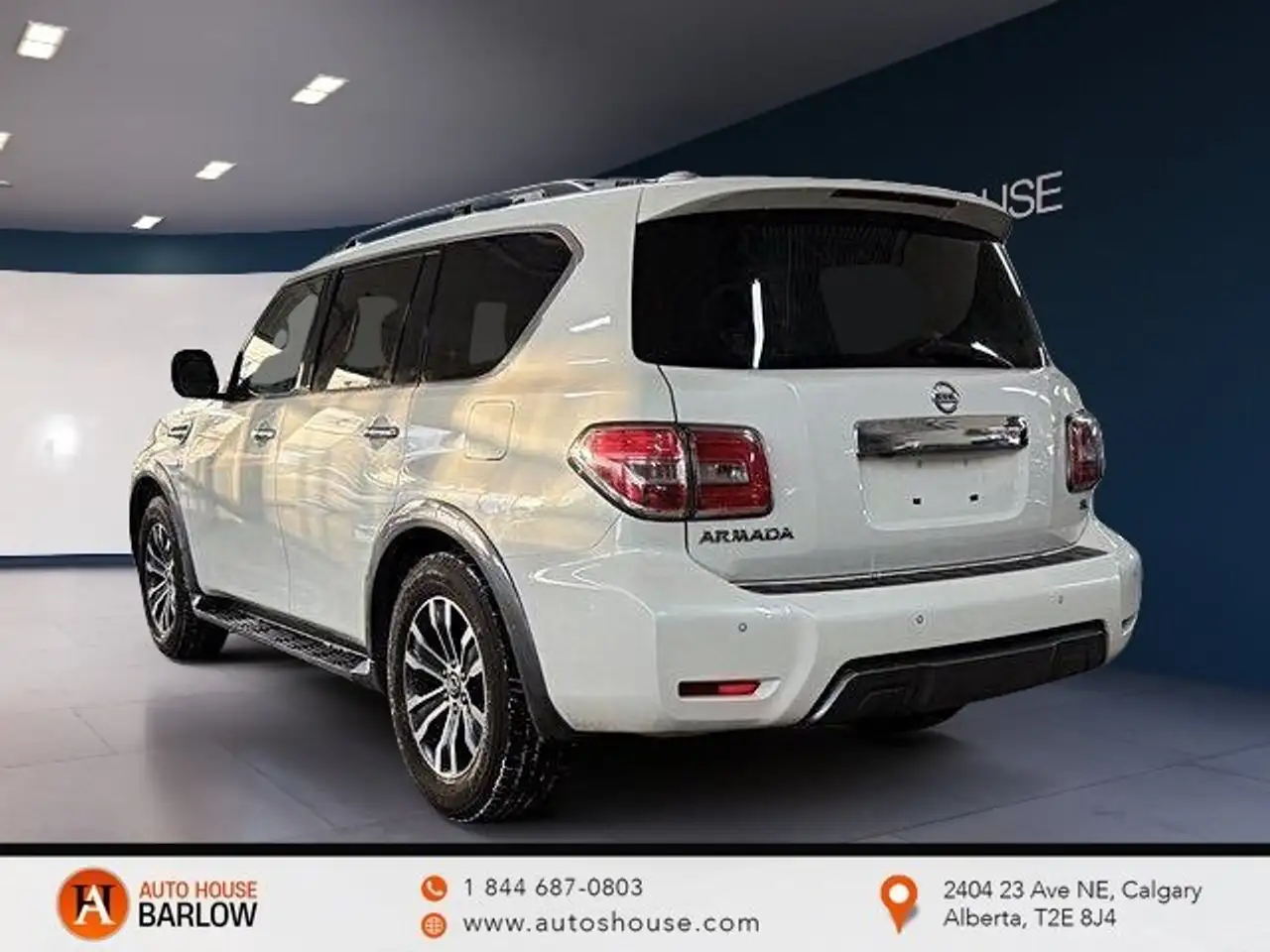 Nissan Armada снимка Nissan Armada