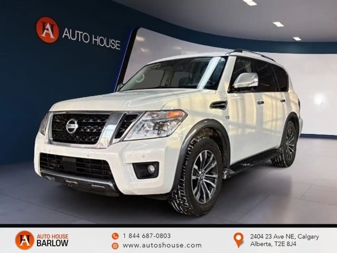 2019 Nissan Armada