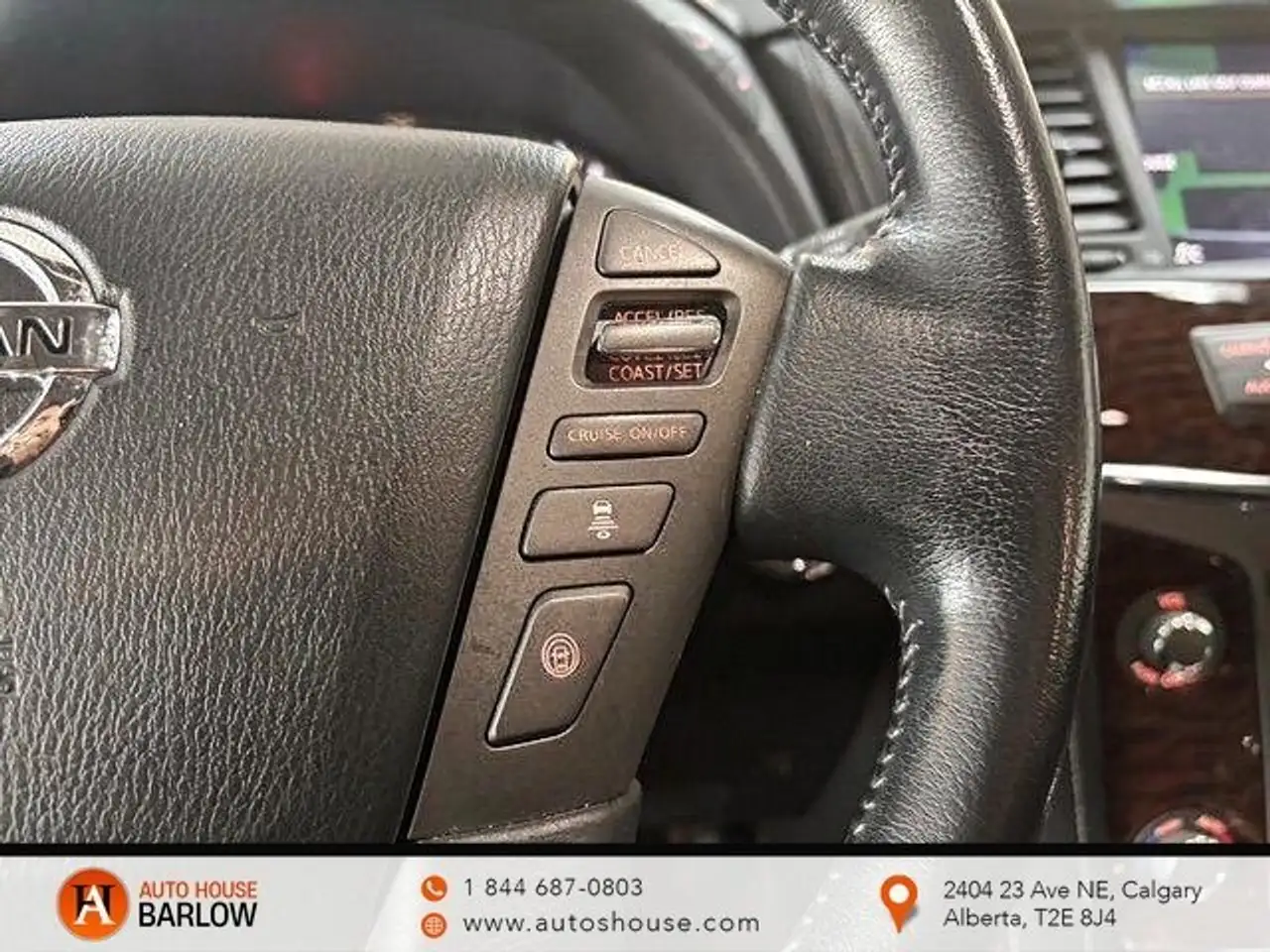 Nissan Armada снимка Nissan Armada