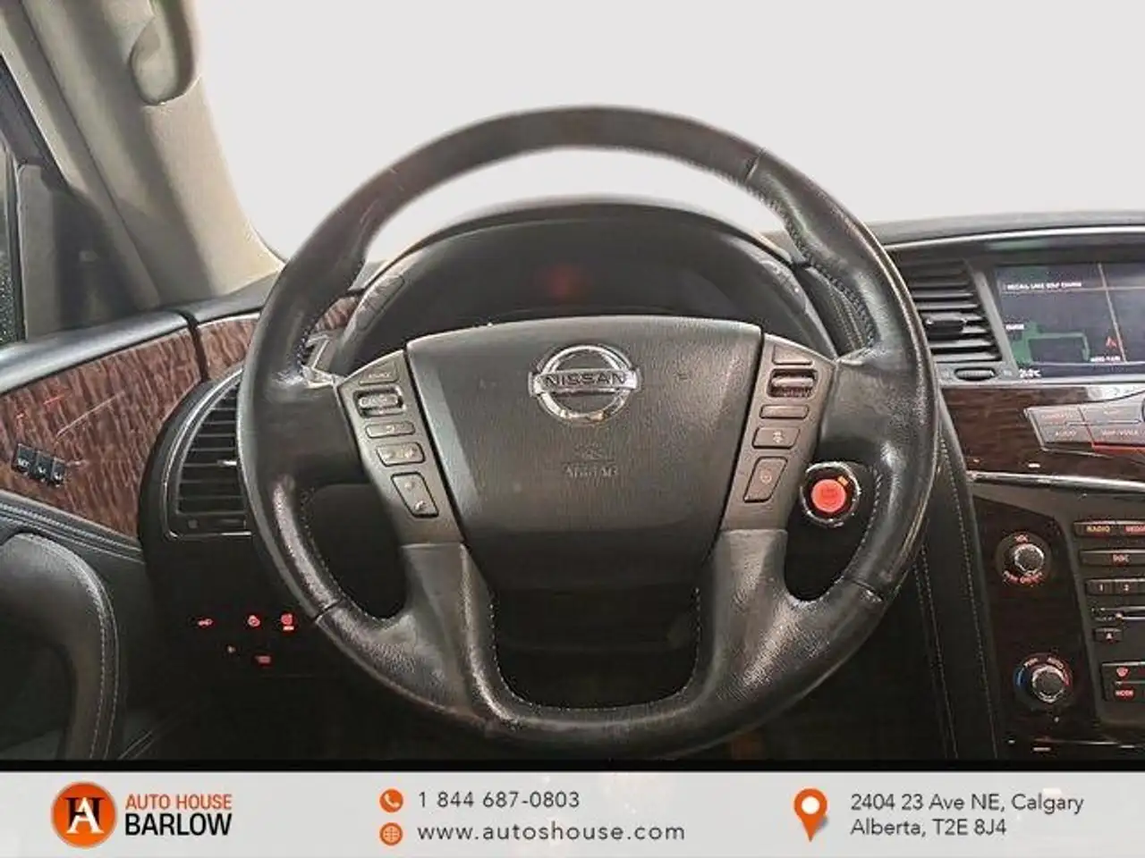 Nissan Armada снимка Nissan Armada