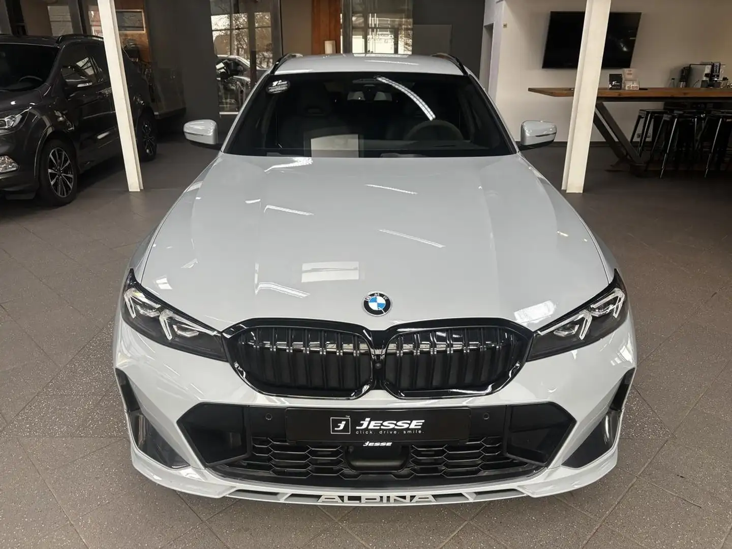 Alpina D3 S Touring xDrive HUD Standhzg Driv.Ass.Prof. H&K siva - 2