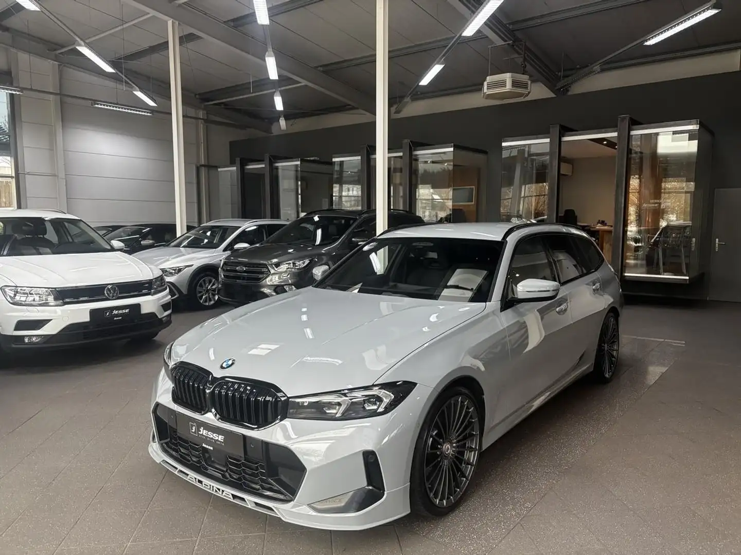 Alpina D3 S Touring xDrive HUD Standhzg Driv.Ass.Prof. H&K Grau - 1