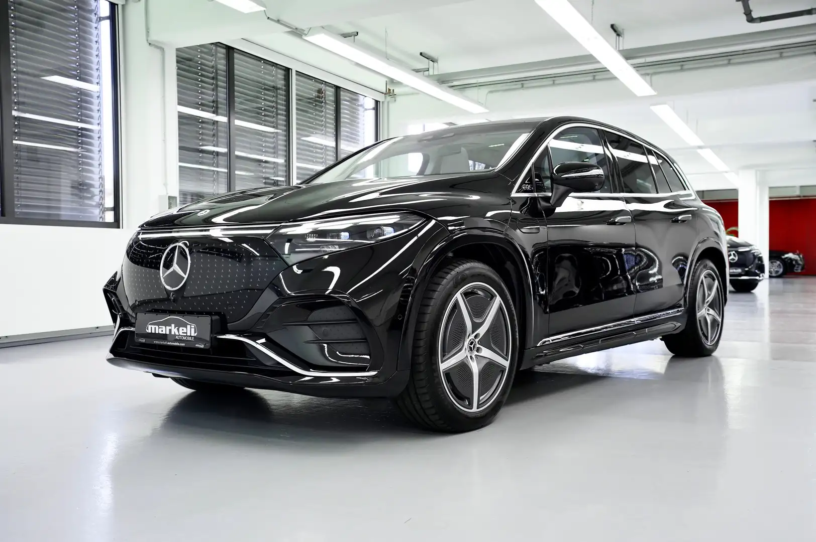 Mercedes-Benz EQS EQS 450 ! M. 2025/118 kWh ! AMG LINE PREMIUM PLUS Noir - 1
