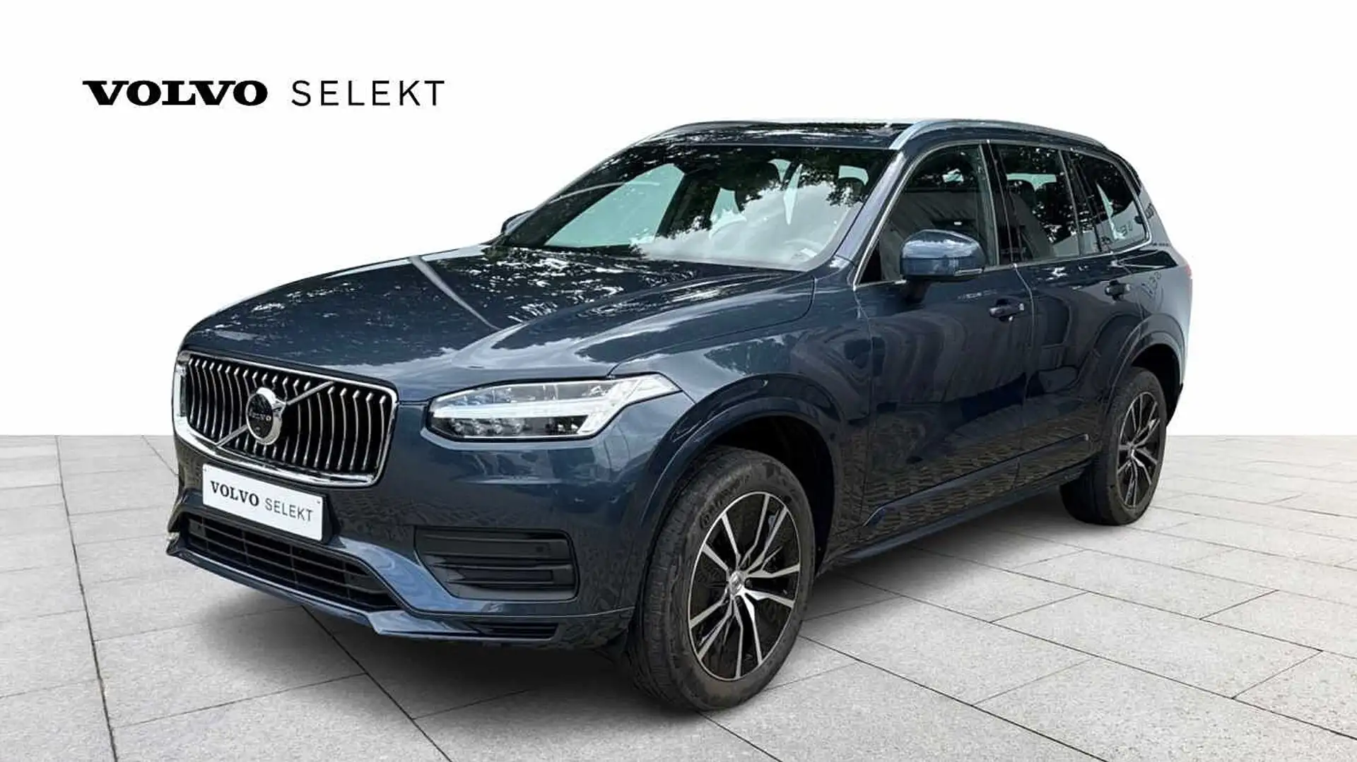 Volvo XC90 Momentum Pro, B5 AWD mild hybrid, 7 Zetels Blauw - 1